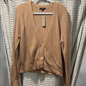 J. Crew Women's Camel Cardigan
